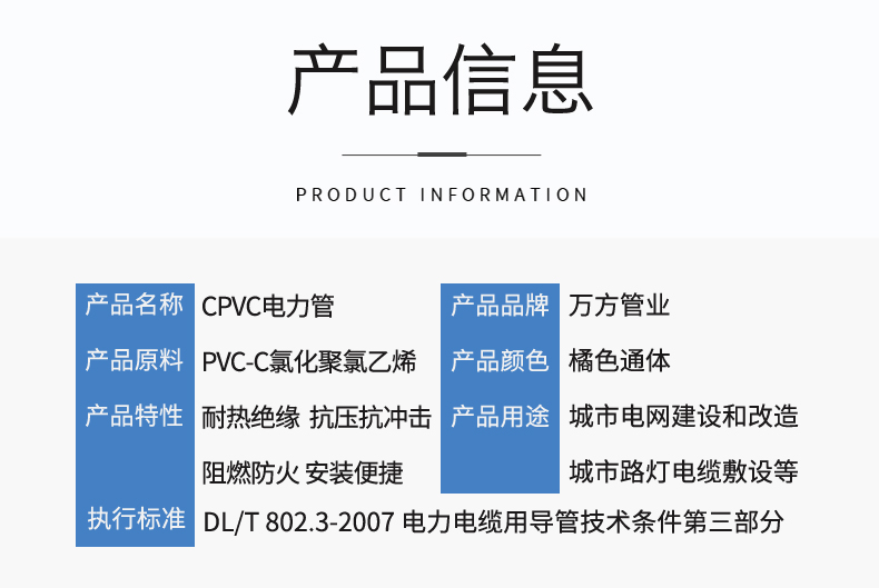 安徽萬方管業集團,PE管、MPP管、PVC管、PE給水管等管材